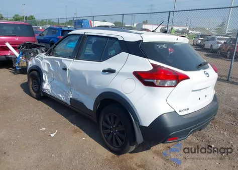 2018 Nissan Kicks S/Sr/Sv from USA, damaged, VIN 3N1CP5CU6JL538259